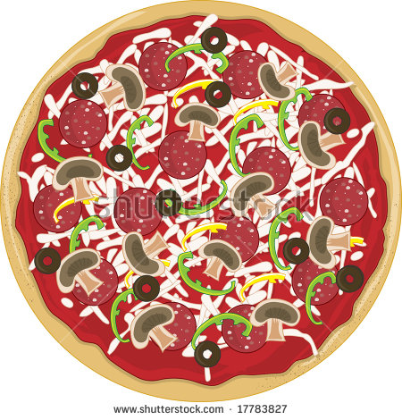 Whole Pizza Stock Vectors, Images & Vector Art.