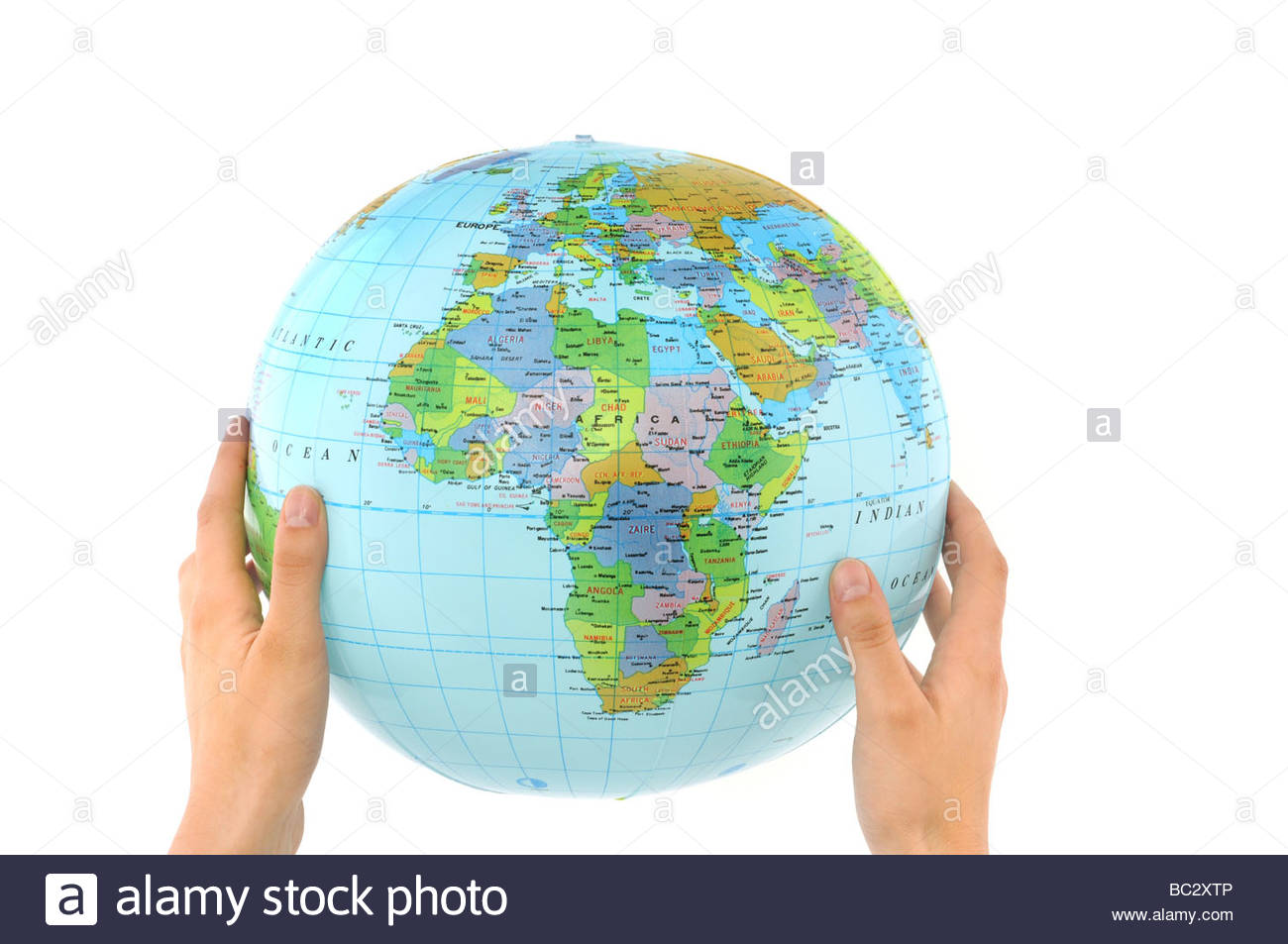 Whole world in my hands Stock Photo, Royalty Free Image: 24651222.