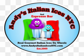Andy\'s Italian Ices Nyc & Ice Cream Wholesaler Clipart.