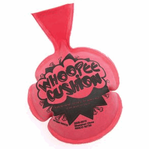Small Whoopee Cushions.