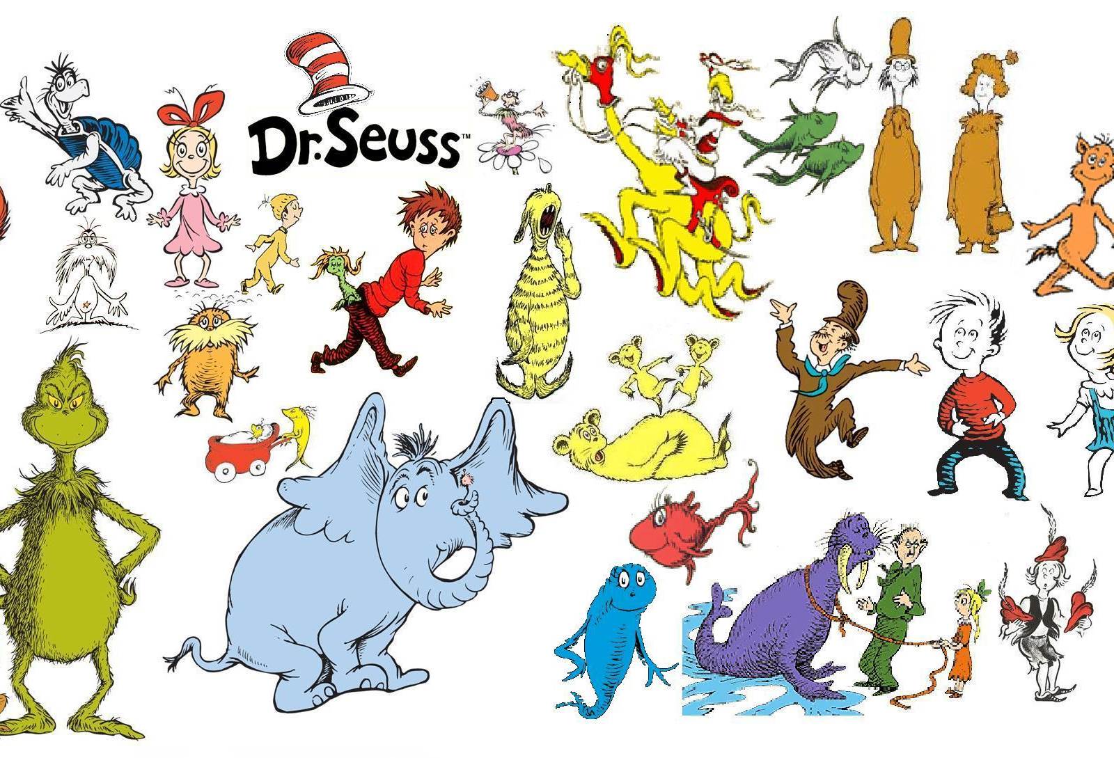 Whoville Characters Clipart.