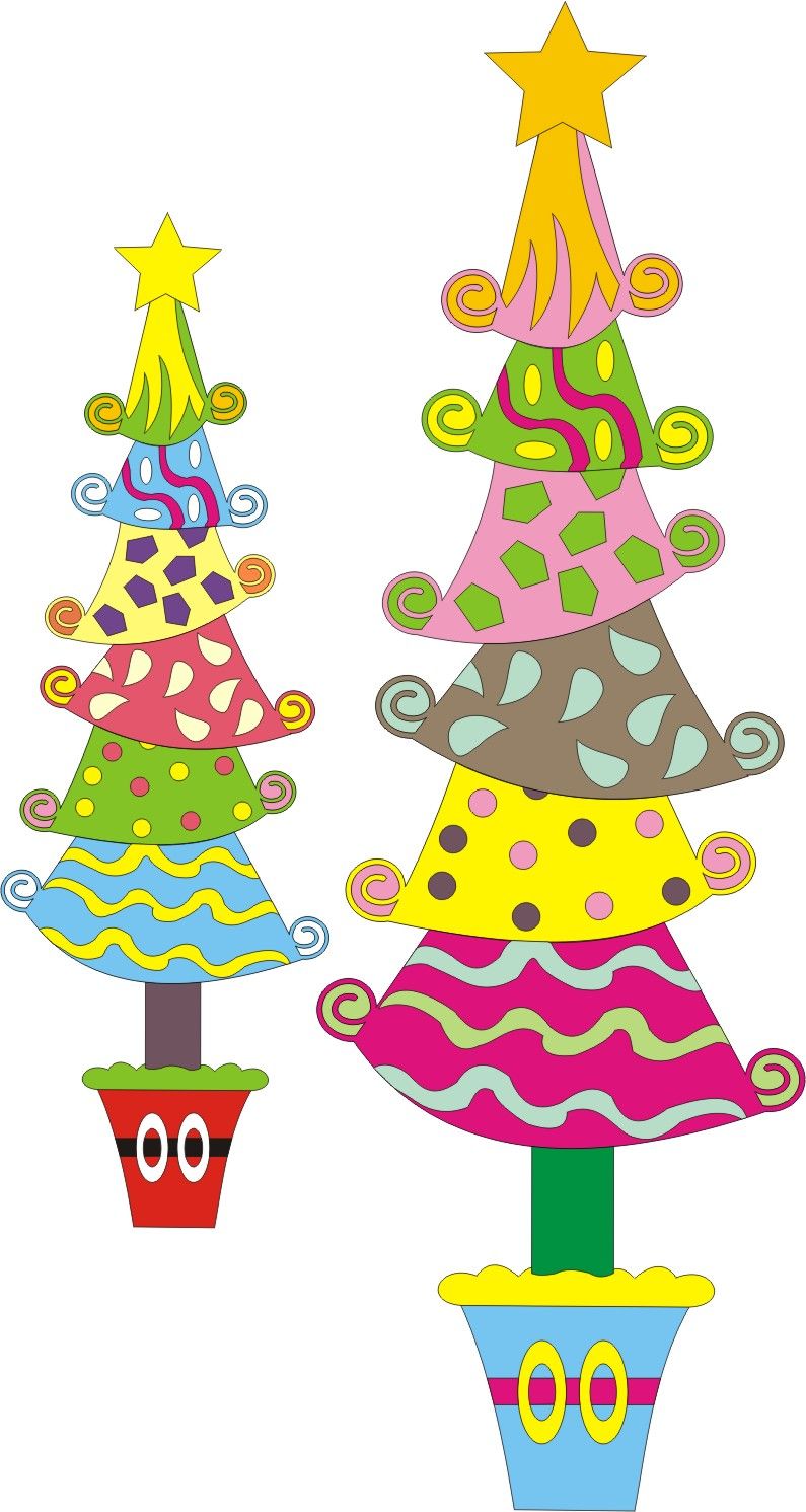 Printable Whoville Houses Clipart Printable World Holiday