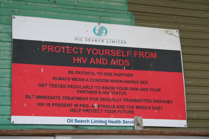 HIV remains critical threat in Papua New Guinea.