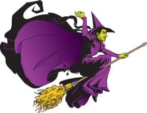 Clip Art For The Play Wicked Clipart.