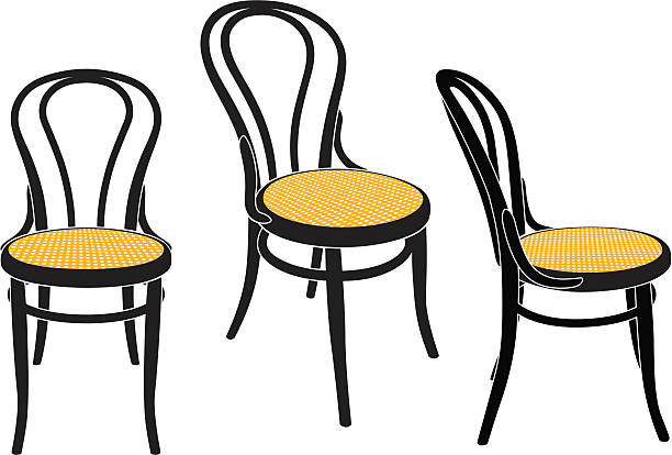 Wicker Chair Clip Art, Vector Images & Illustrations.