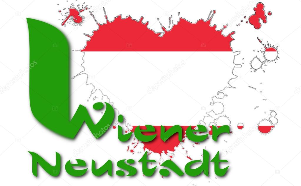 I love Wiener Neustadt — Stock Photo © albasu #81217666.