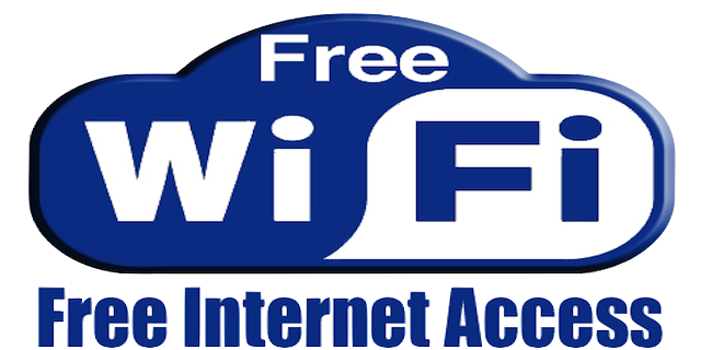 Free Wifi Logo.