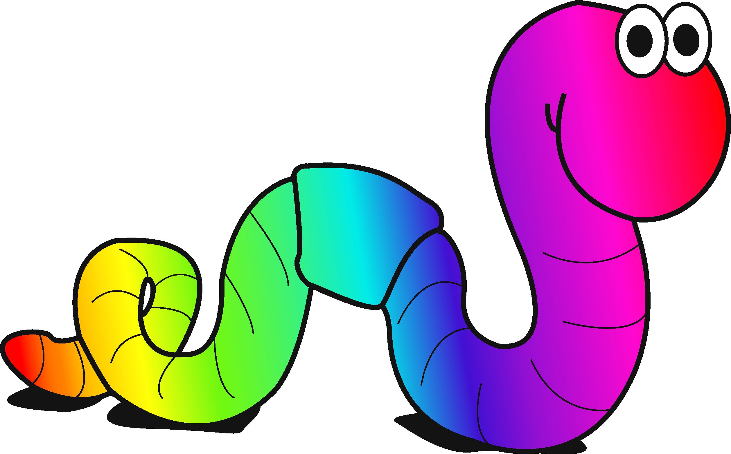 Wiggly worm clipart 5 » Clipart Portal.