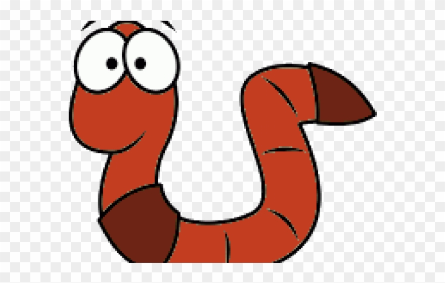 Red Wiggler Worms Clipart (#1124355).