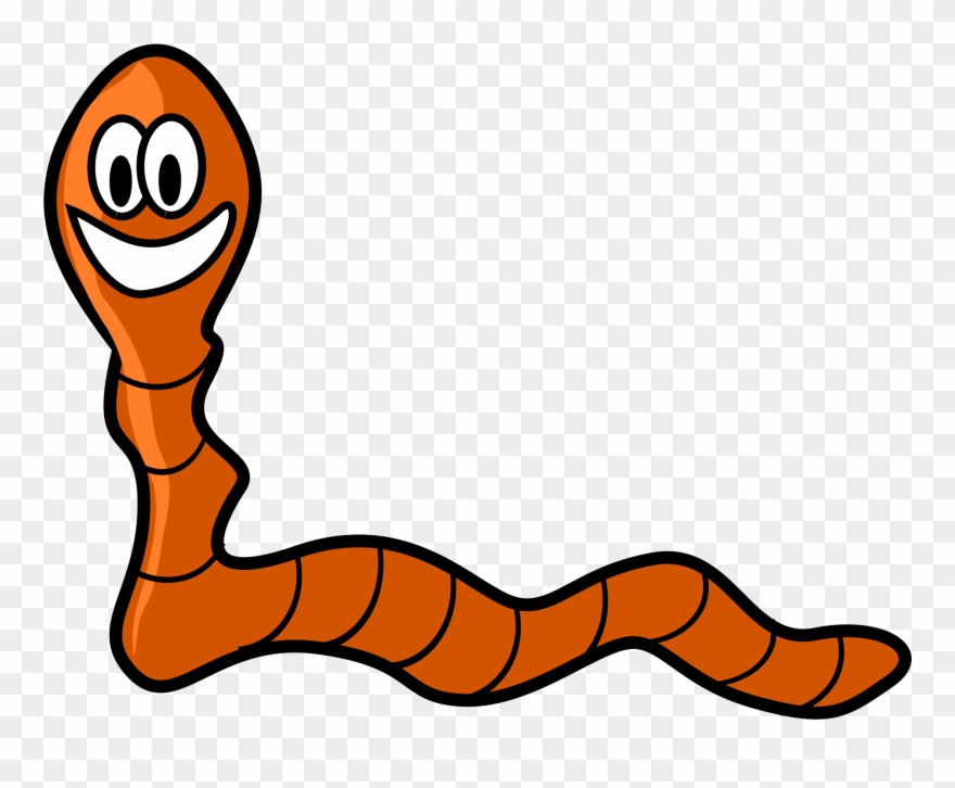 Wiggly Worm Clip Art