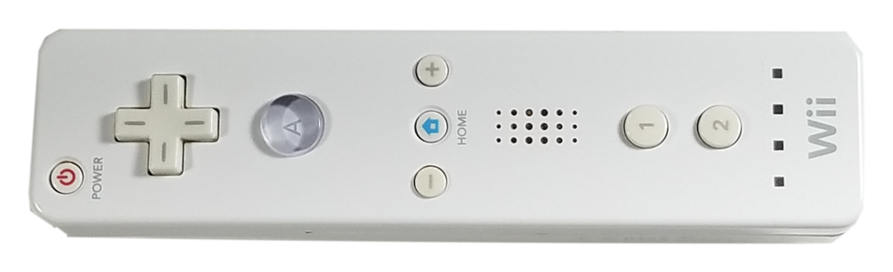 Nintendo Wii Remote Wireless Controller.