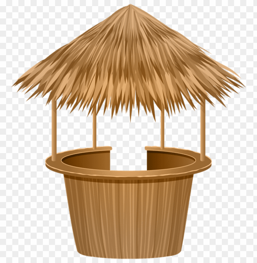 Download thatched tiki bar clipart png photo.