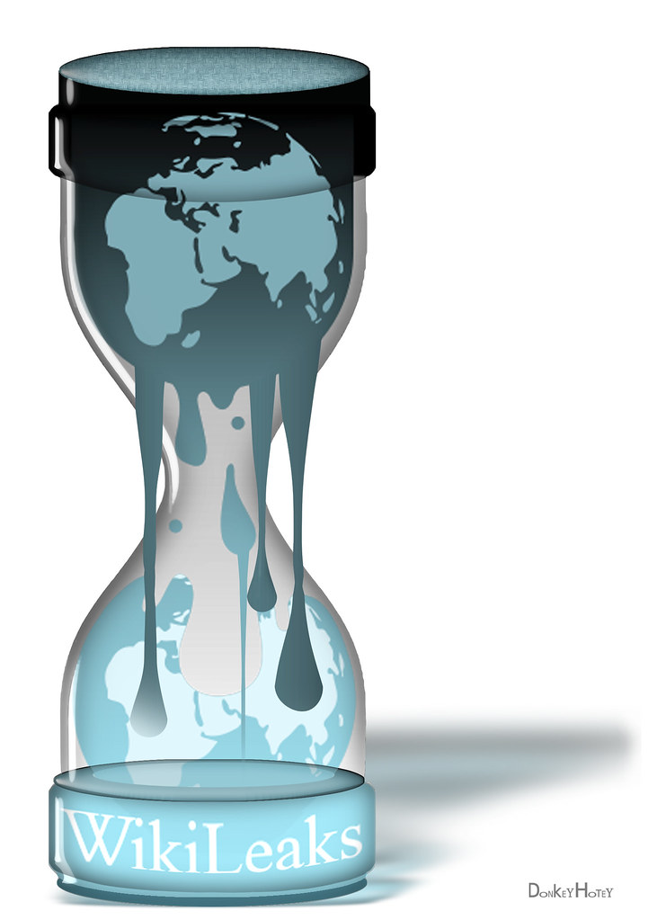 Wikileaks Logo.