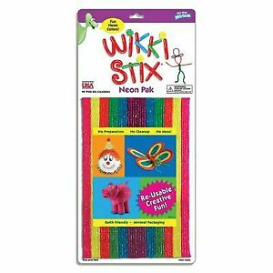 Wikki Stix WIK804 Art and Craft Assorted Package.