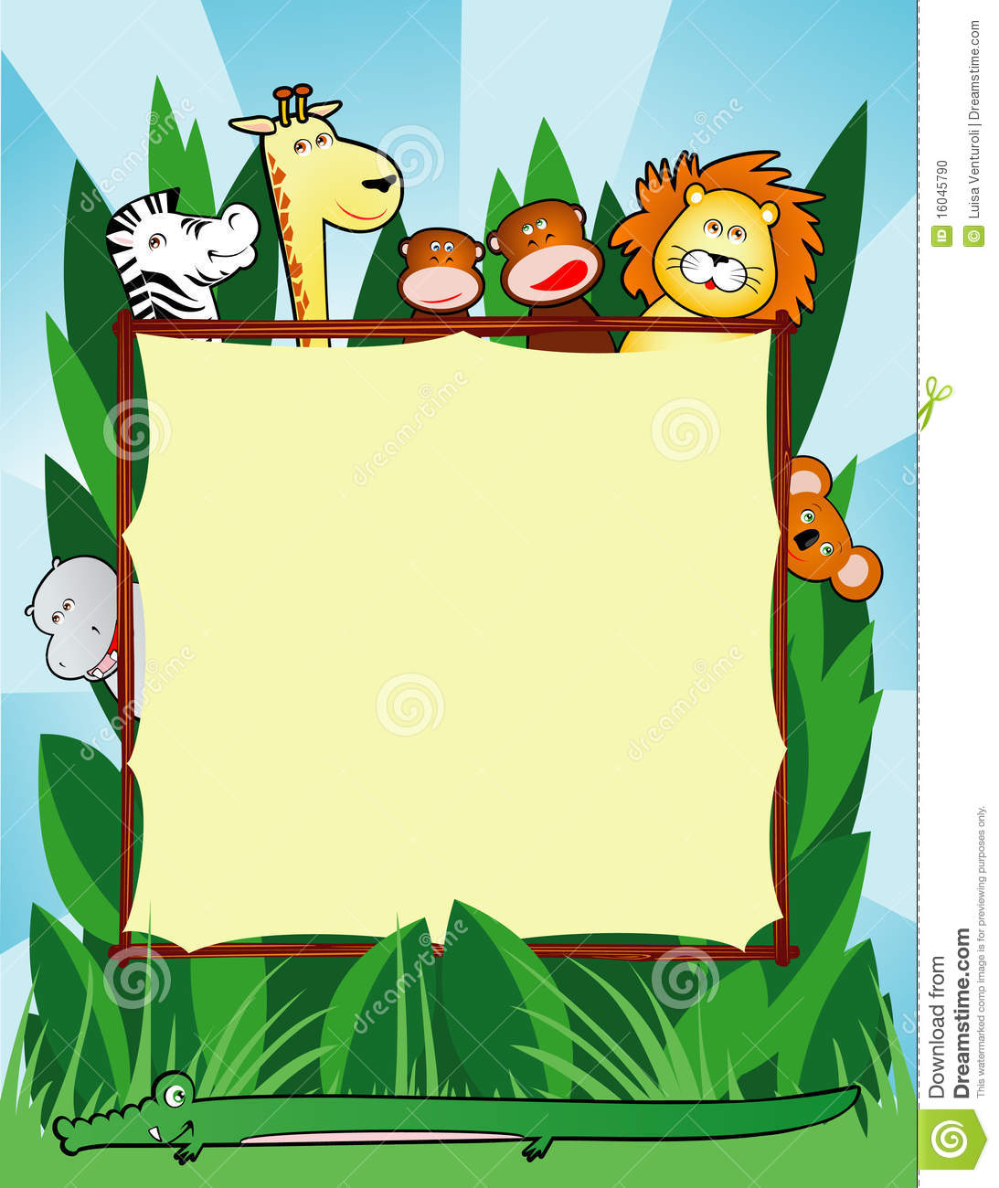 Free Wild Animal Clipart at GetDrawings.com.