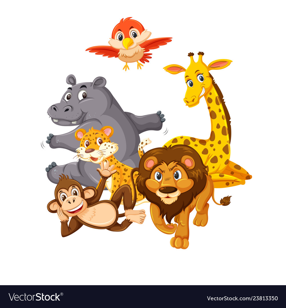 wild animal group clipart 10 free Cliparts Download