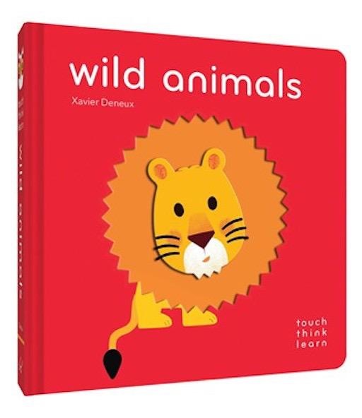 TOUCH THINK LEARN WILD ANIMALS.