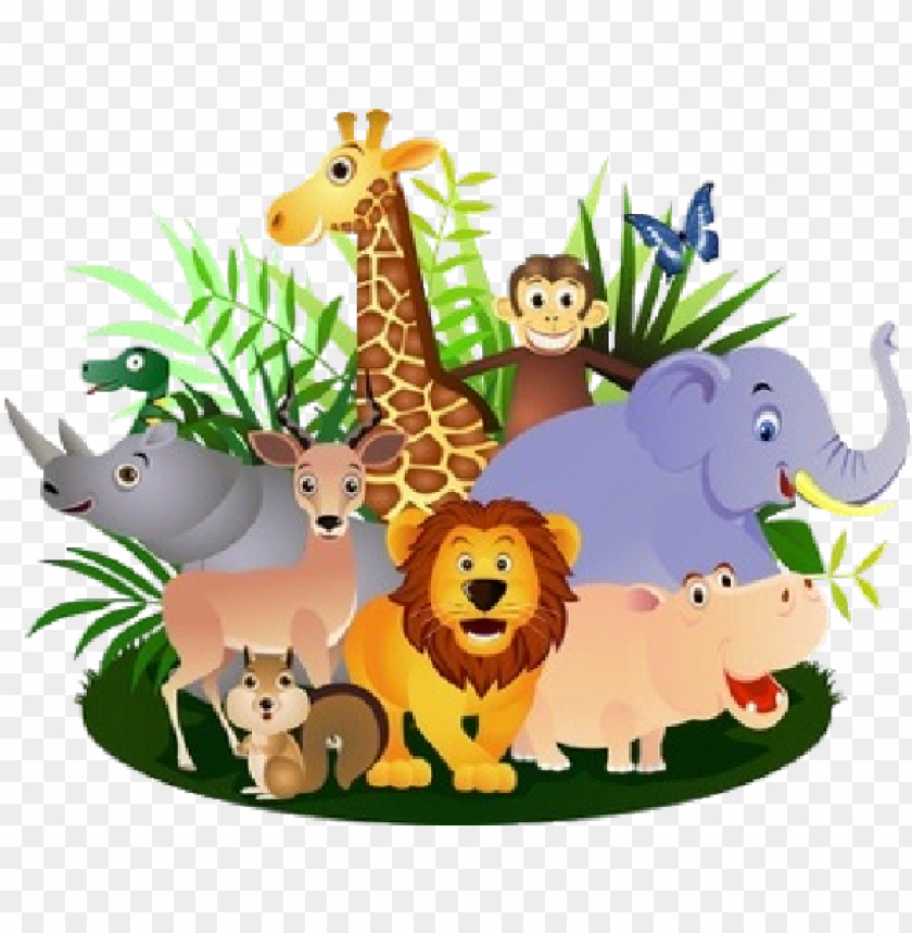 17 Clip Art Of Wild Animals The Latest Temal