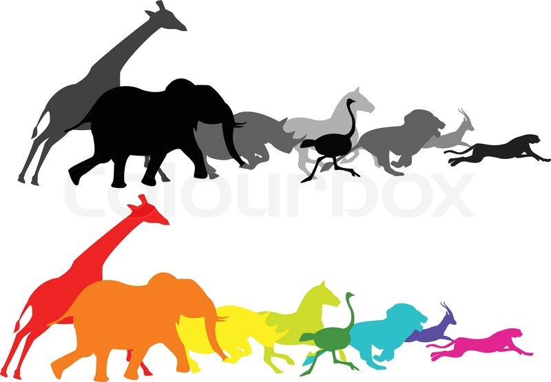 wild animals running clipart 10 free Cliparts | Download images on