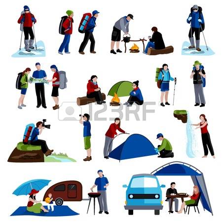 3,533 Wild Camp Stock Vector Illustration And Royalty Free Wild.