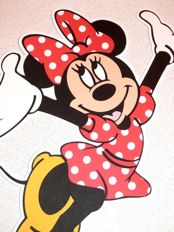 BIG Minnie Mouse.