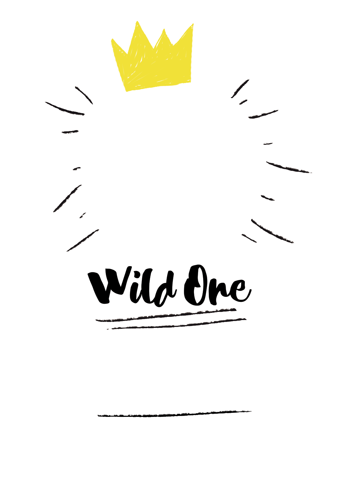 Wild One Invitation Template (Free in 2019.