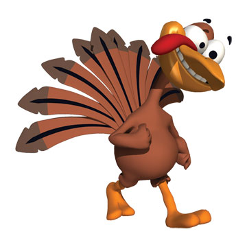 Thanksgiving Turkey.