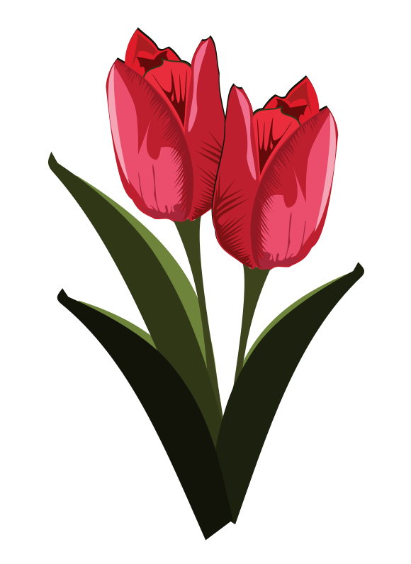 Free to Use & Public Domain Flowers Clip Art.