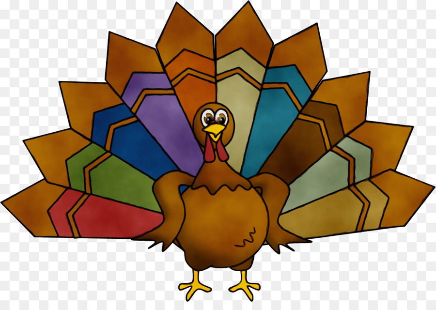 Thanksgiving Turkey Drawing png download.