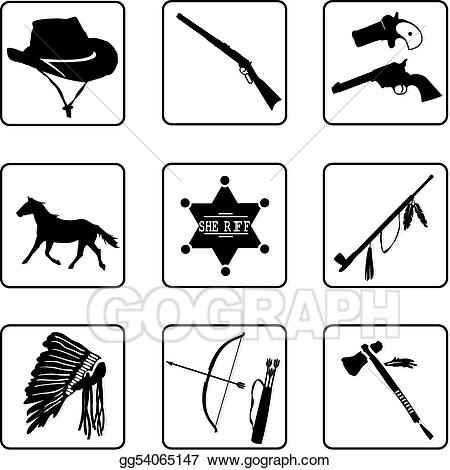 wild west clipart black and white 10 free Cliparts | Download images on