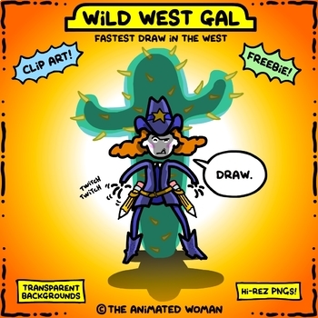 Wild West Gal.