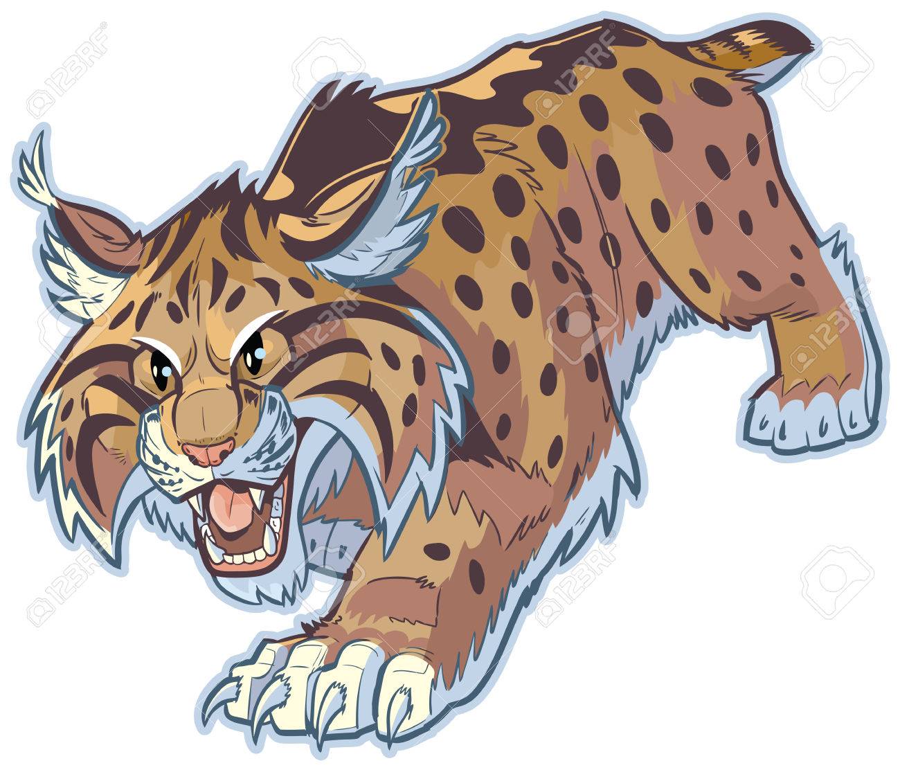 wildcat cartoon clipart 10 free Cliparts | Download images on