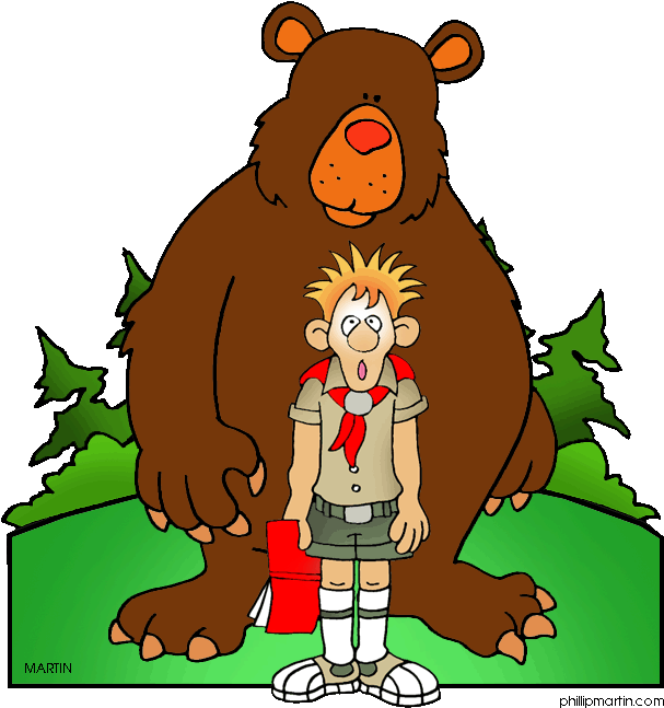 Camping Clipart Wilderness Survival.