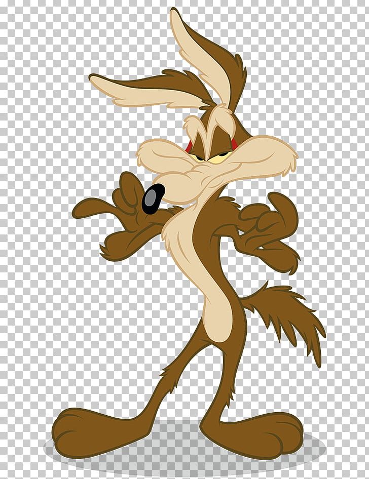 Wile E. Coyote And The Road Runner Looney Tunes Cartoon PNG.