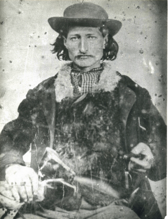 Wild Bill Hickok.