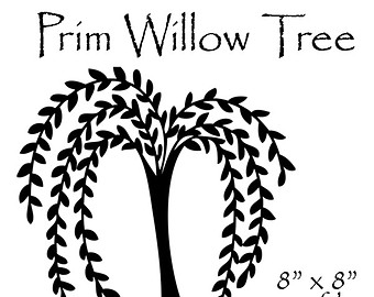 Willow cliparts.