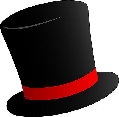 Top Hats Drawings.