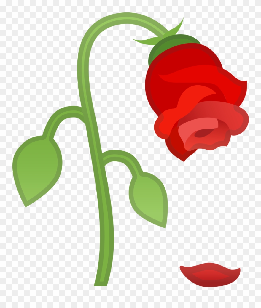 Wilted Flower Icon Clipart (#2261033).