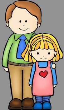 Father\'s Day Clip Art Set (14 graphics) Whimsy Workshop.