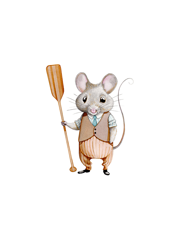 Character Designs (The Wind in the Willows) on Behance.
