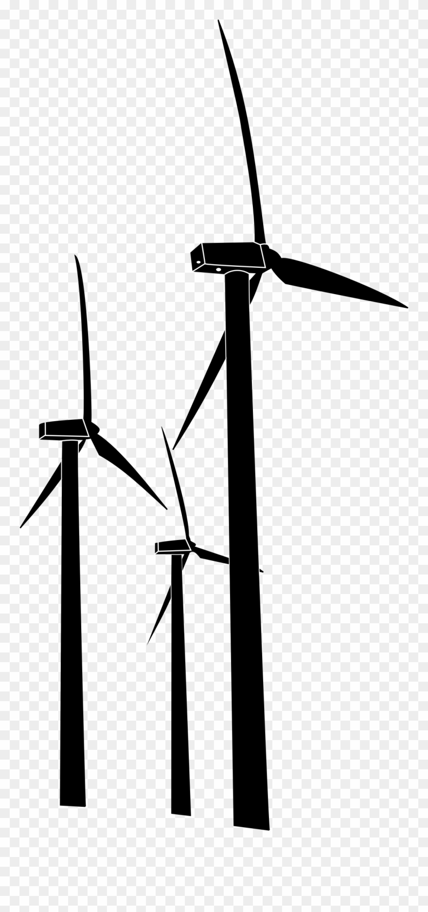 Wind Turbines.