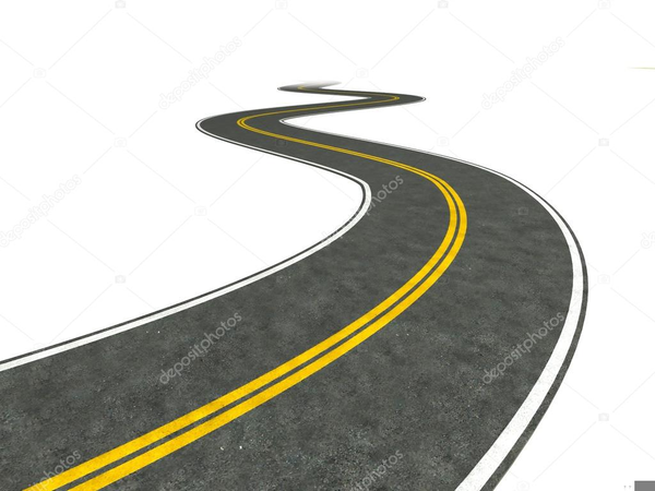Free Winding Road Clipart.