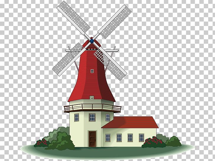 Windmill Windpump PNG, Clipart, Building, Cereal, Clip Art.