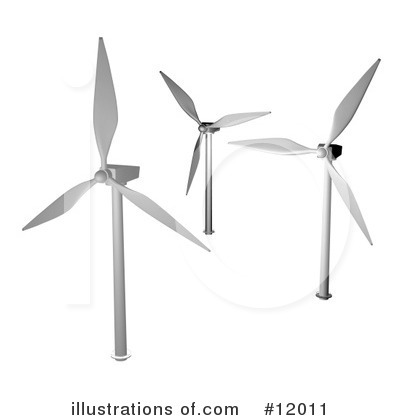 Windmills Clipart #12011.