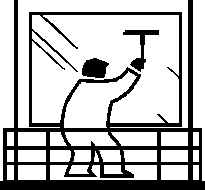 Free Window Cleaning Clip Art.