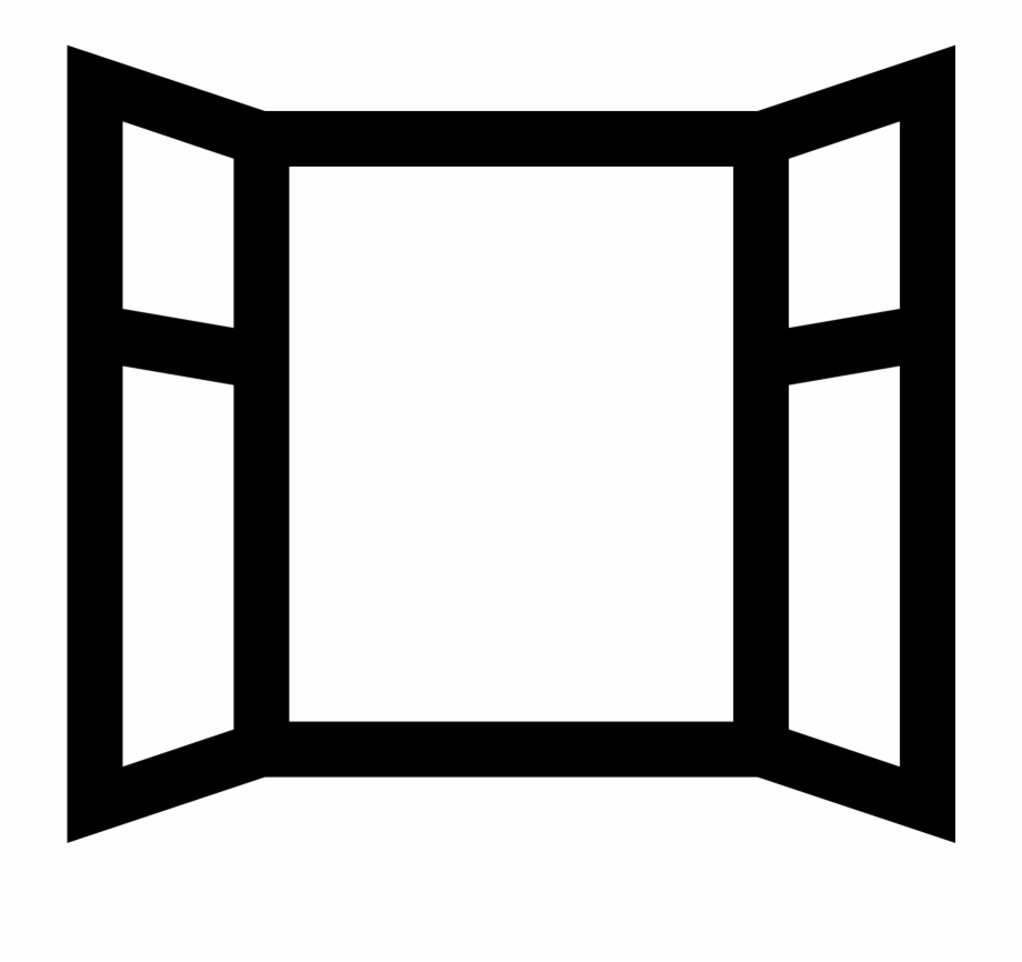 Open Window Icon.