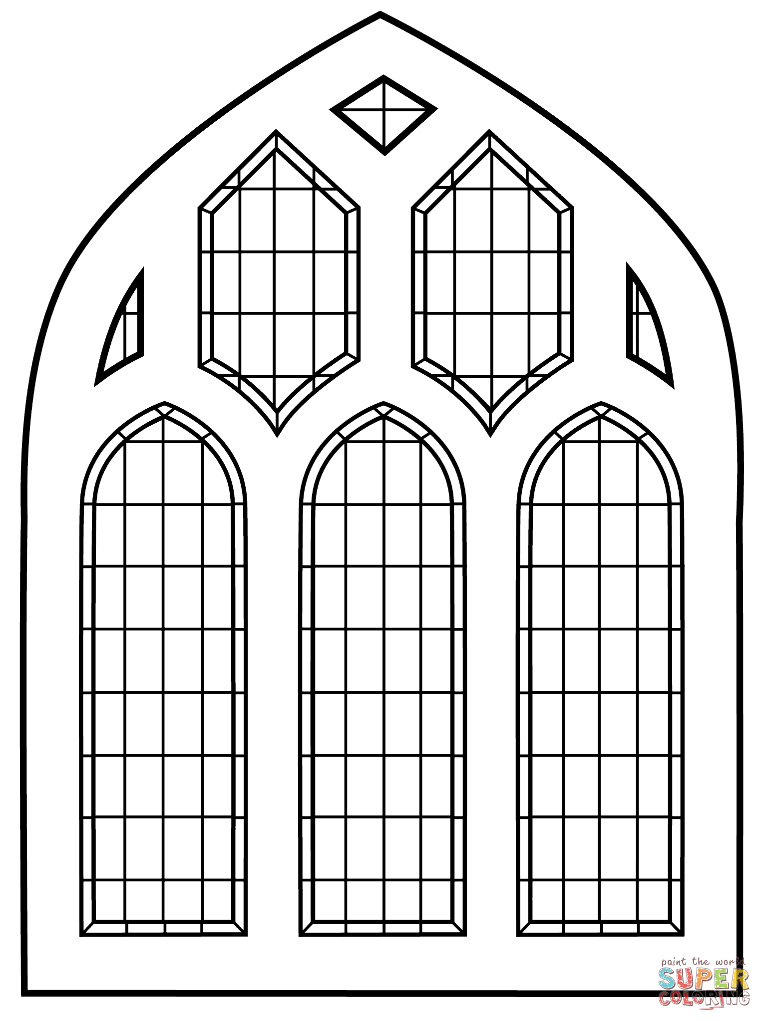 Download stained glass christmas to color black and white clipart 20 free Cliparts | Download images on ...
