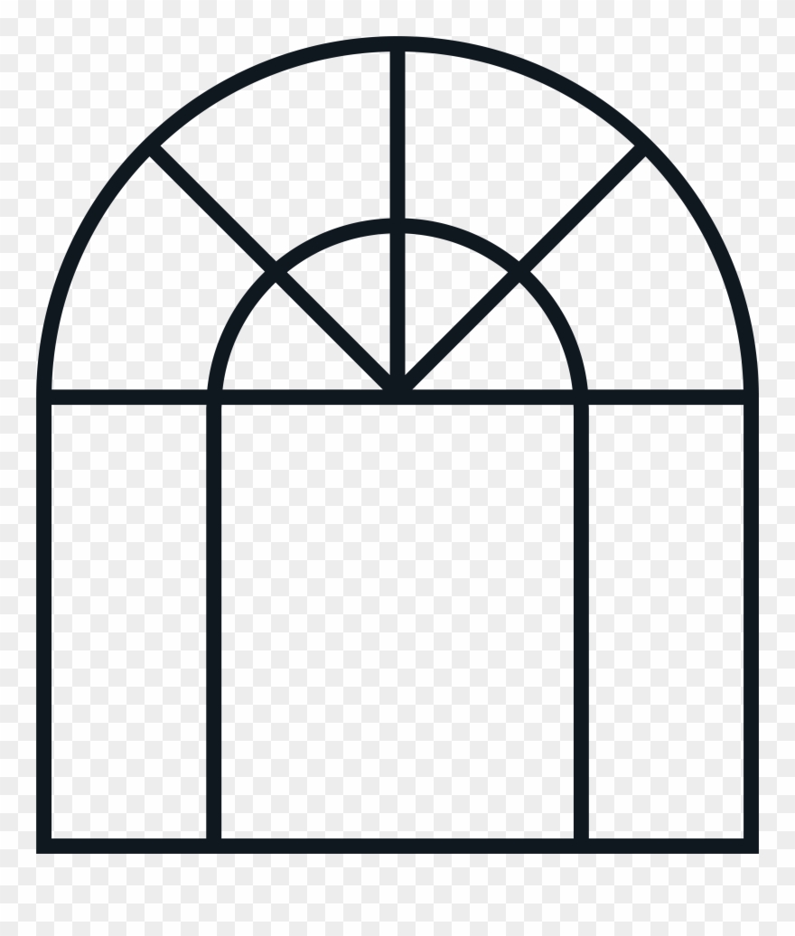 Arch Outline Svg