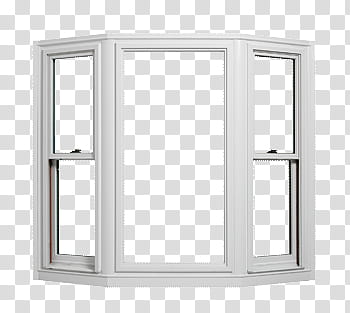 white windowpane transparent background PNG clipart.
