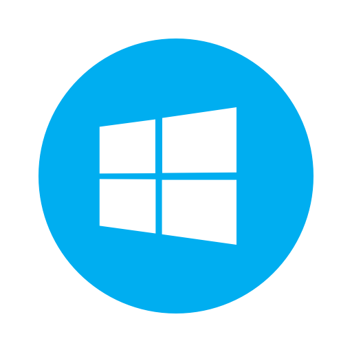 Metro, microsoft, os, pc, system, windows, windows10 icon.